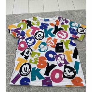 ディズニー(Disney)のディズニーリゾート　ミッキー  tシャツ  150(Tシャツ/カットソー)