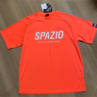 スパッツィオ(Spazio)の新品タグ付きOサイズ　半袖Tシャツ サッカーウェア　スパッツィオ(ウェア)