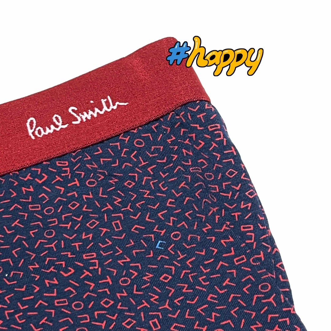 Paul Smith(ポールスミス)の新品★ポールスミス★LLサイズ★ボクサー★トランクス★パンツ★ネイビー★4018 メンズのアンダーウェア(ボクサーパンツ)の商品写真