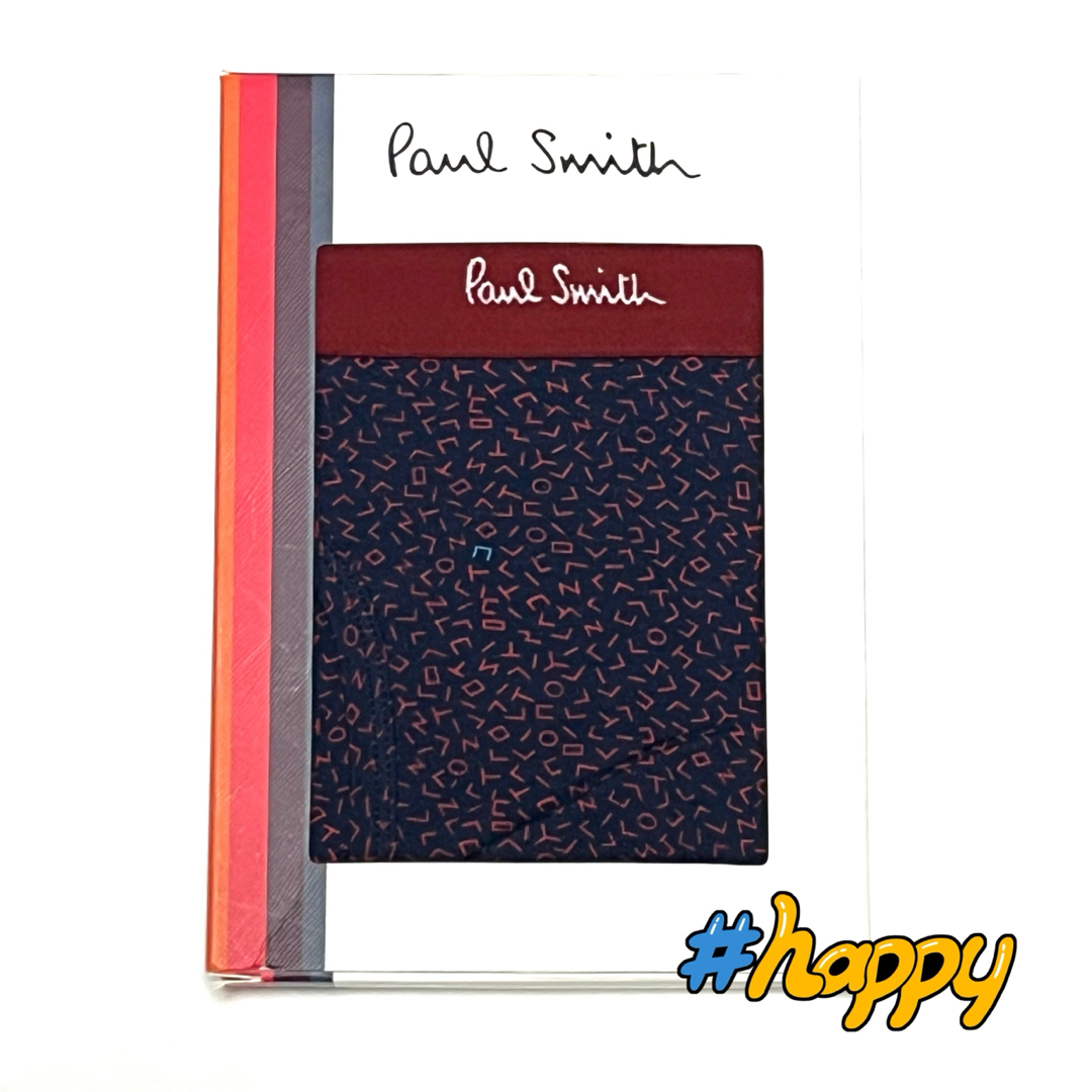 Paul Smith(ポールスミス)の新品★ポールスミス★LLサイズ★ボクサー★トランクス★パンツ★ネイビー★4018 メンズのアンダーウェア(ボクサーパンツ)の商品写真