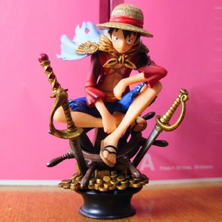 メガハウス(MegaHouse)の★ONE PIECE ワンピース チェスピースコレクションR　ルフィ 黒★(アニメ/ゲーム)