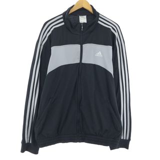 アディダス(adidas)の古着 00年代 アディダス adidas ジャージ トラックジャケット メンズL /eaa438280(その他)