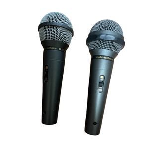 オーディオテクニカ(audio-technica)の美品 Audio-Technica マイク AT-X11P 2本セット(マイク)