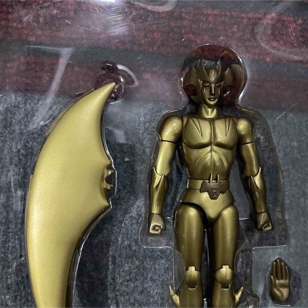 デビルマン フル・ゴールドバージョン 重合金 超合金 特別限定 フィギュア デビルマン フル・ゴールドバージョン 重合金 超合金 特別限定 フィギュア