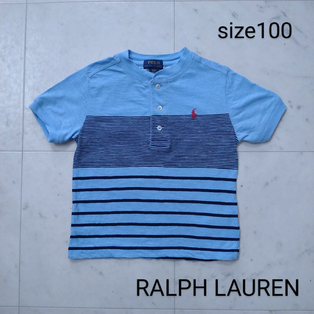 Ralph Lauren(ラルフローレン)のラルフローレン　☆　半袖　Tシャツ　100 キッズ/ベビー/マタニティのキッズ服男の子用(90cm~)(Tシャツ/カットソー)の商品写真