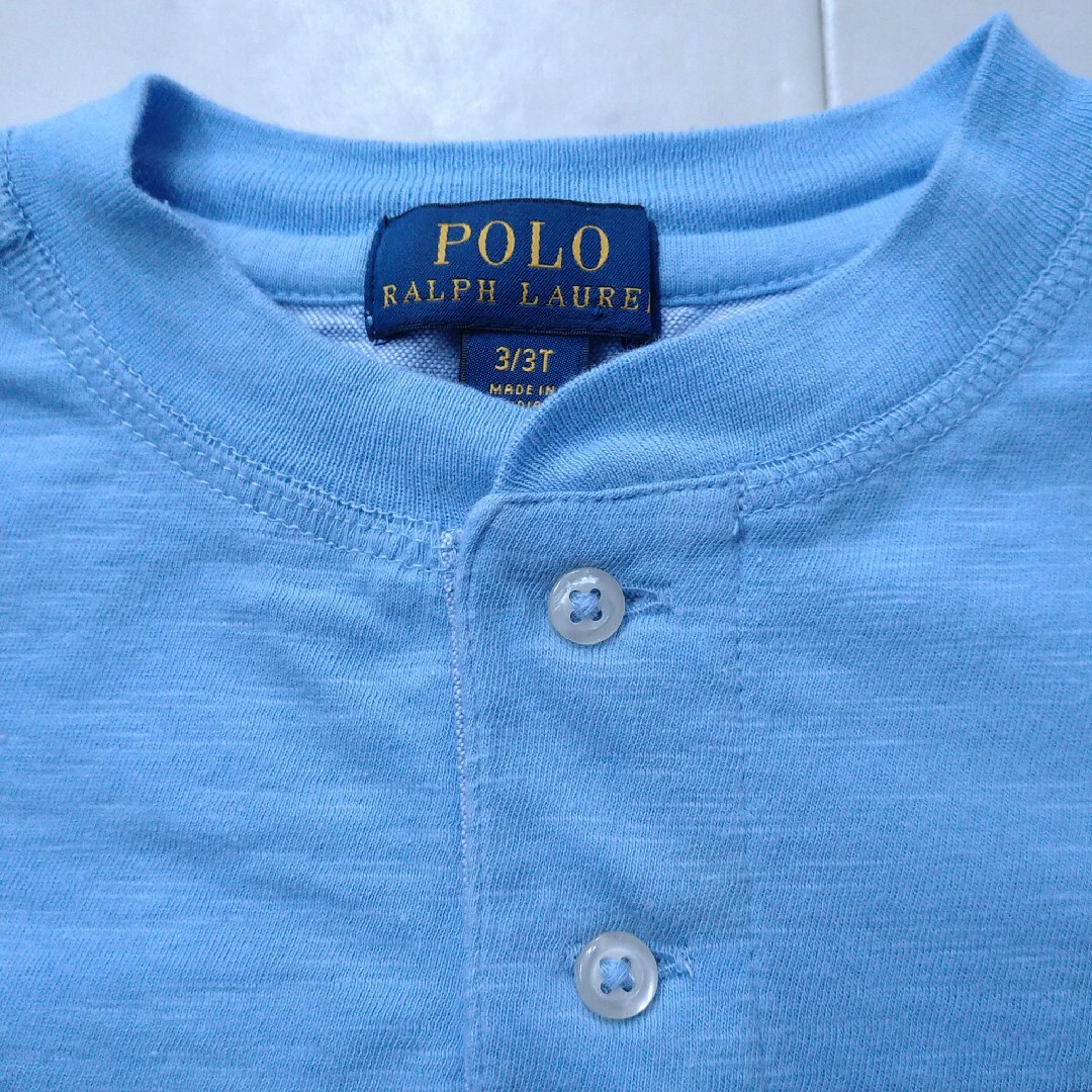 Ralph Lauren(ラルフローレン)のラルフローレン　☆　半袖　Tシャツ　100 キッズ/ベビー/マタニティのキッズ服男の子用(90cm~)(Tシャツ/カットソー)の商品写真