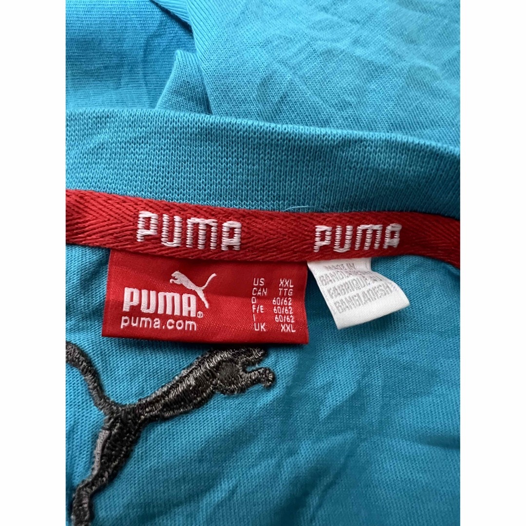 PUMA(プーマ)の★USA古着★PUMA プーマ　Tシャツ　XXLサイズ メンズのトップス(Tシャツ/カットソー(半袖/袖なし))の商品写真