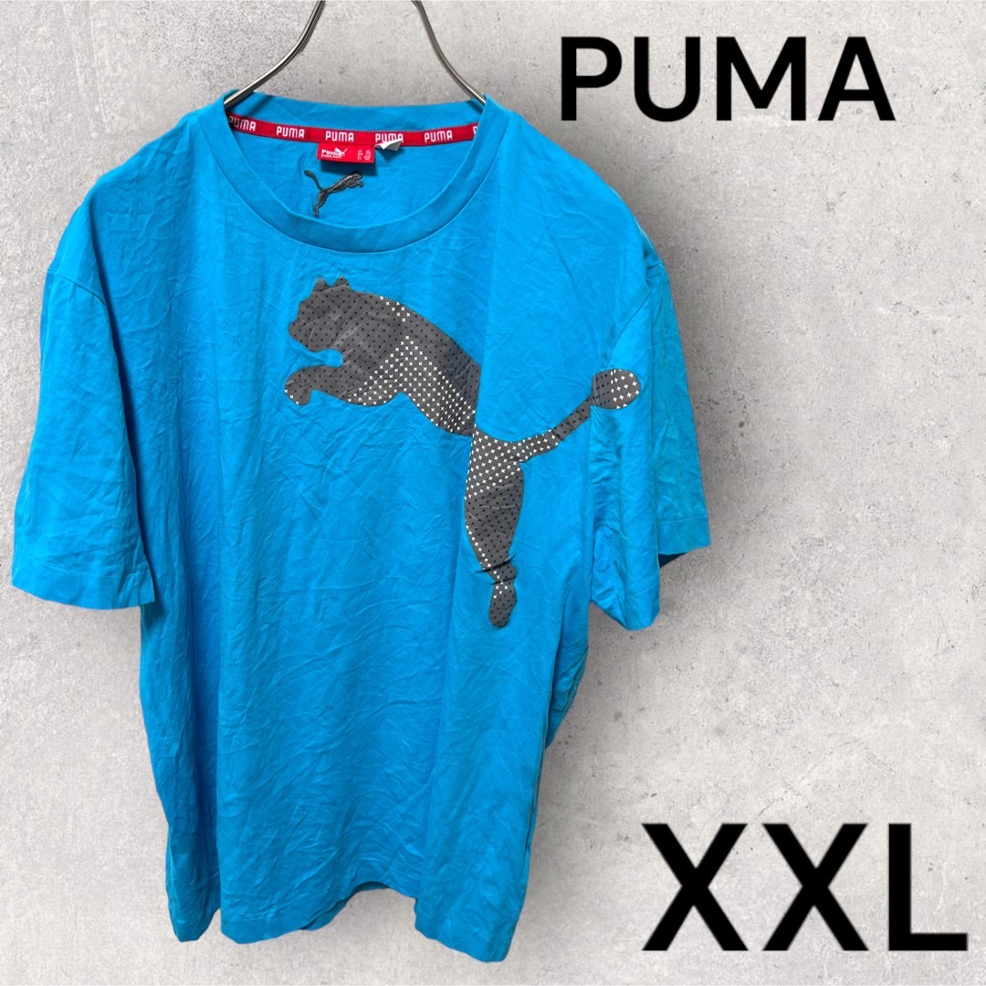 PUMA(プーマ)の★USA古着★PUMA プーマ　Tシャツ　XXLサイズ メンズのトップス(Tシャツ/カットソー(半袖/袖なし))の商品写真