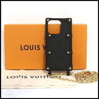 ルイヴィトン(LOUIS VUITTON)のルイヴィトン M81997 リ・トランク　IPHONE 14　PRO ケース(iPhoneケース)