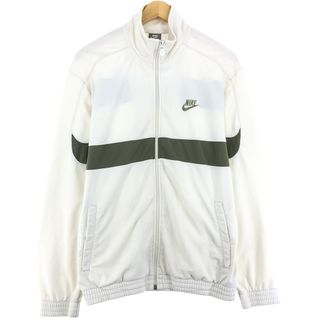 ナイキ(NIKE)の古着 ナイキ NIKE ジャージ トラックジャケット メンズL /eaa438290(その他)