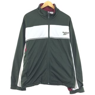 リーボック(Reebok)の古着 リーボック Reebok ジャージ トラックジャケット メンズL /eaa438292(その他)