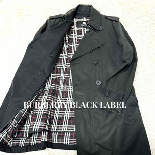 バーバリーブラックレーベル(BURBERRY BLACK LABEL)のバーバリーブラックレーベル　トレンチコート　ライナー　2way  キルティング(トレンチコート)