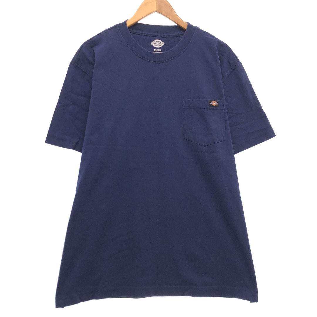 Dickies(ディッキーズ)の古着 ディッキーズ Dickies 半袖 ワンポイントロゴポケットTシャツ メンズXL /eaa313807 メンズのトップス(Tシャツ/カットソー(半袖/袖なし))の商品写真