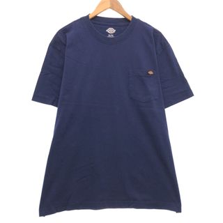 Dickies - 古着 ディッキーズ Dickies 半袖 ワンポイントロゴポケットTシャツ メンズXL /eaa313807