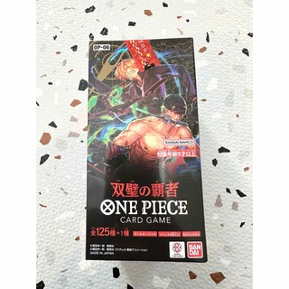 ONE PIECE - 新品未開封　テープ付き　ワンピースカードゲーム 双璧の覇者