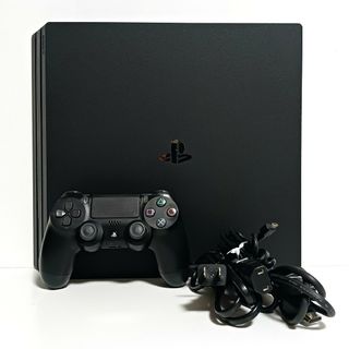 プレイステーション4(PlayStation4)の4K対応　PS4　 Pro プレステ4本体　プロ(家庭用ゲーム機本体)