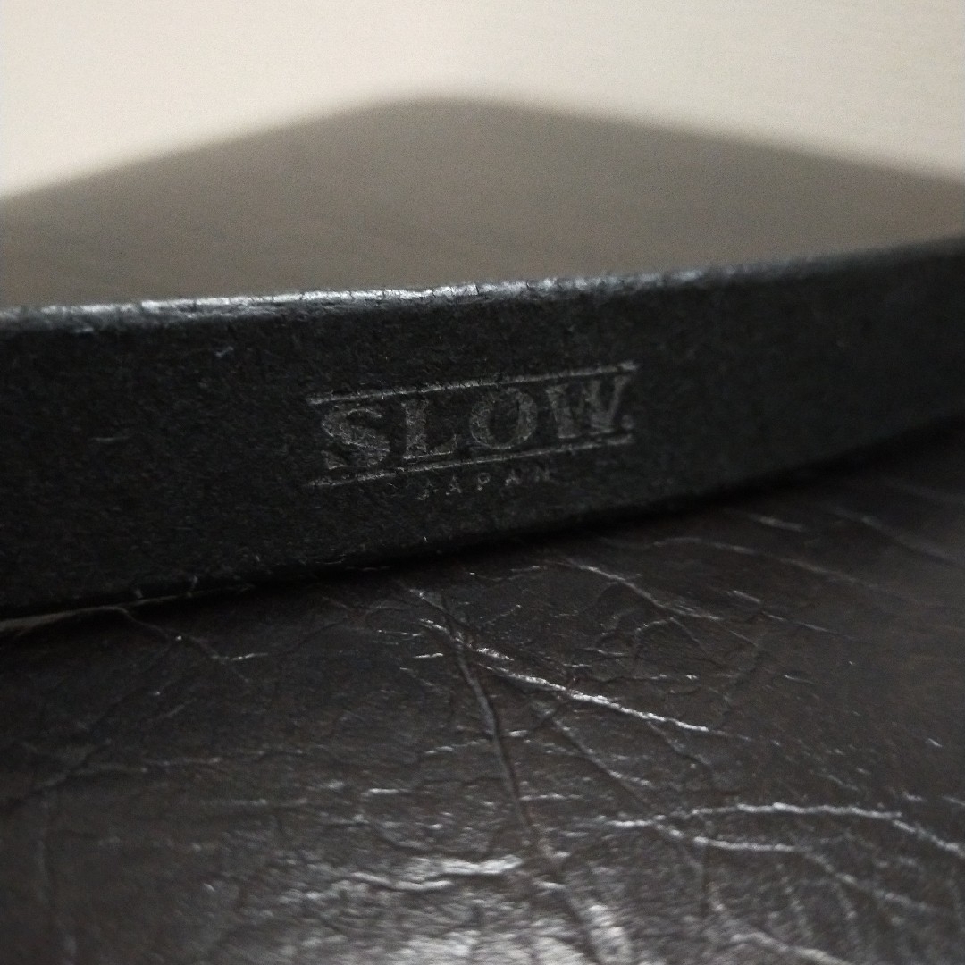 SLOW＆CO(スロウ)の超美品 SLOW barbie buckle belt ハービーバックルベルト メンズのファッション小物(ベルト)の商品写真