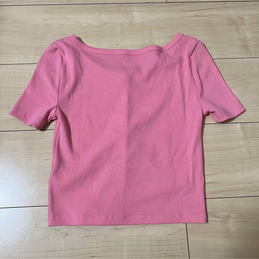 GAP(ギャップ)のGAP リブクロップTシャツ メンズのトップス(Tシャツ/カットソー(半袖/袖なし))の商品写真