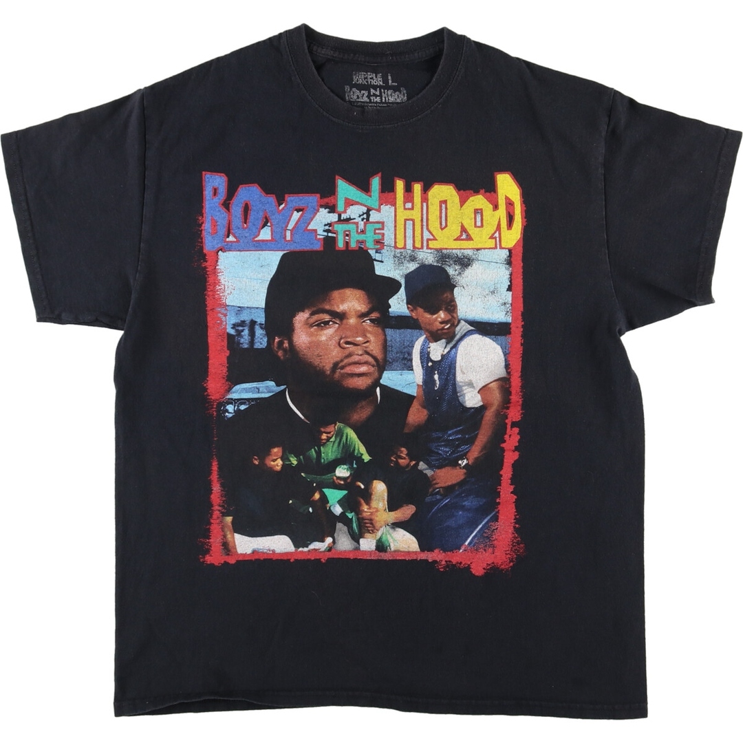 古着 RIPPLE JUNCTION BOYZ'N THE HOOD ボーイズ'ン ザ フッド 映画 ムービーTシャツ メンズL /eaa438957 メンズのトップス(Tシャツ/カットソー(半袖/袖なし))の商品写真