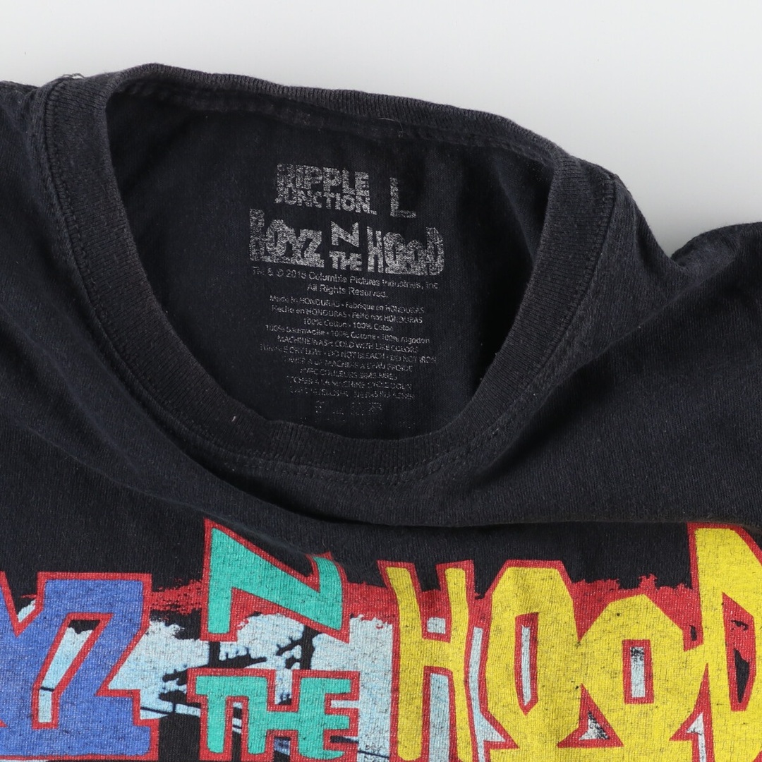 古着 RIPPLE JUNCTION BOYZ'N THE HOOD ボーイズ'ン ザ フッド 映画 ムービーTシャツ メンズL /eaa438957 メンズのトップス(Tシャツ/カットソー(半袖/袖なし))の商品写真