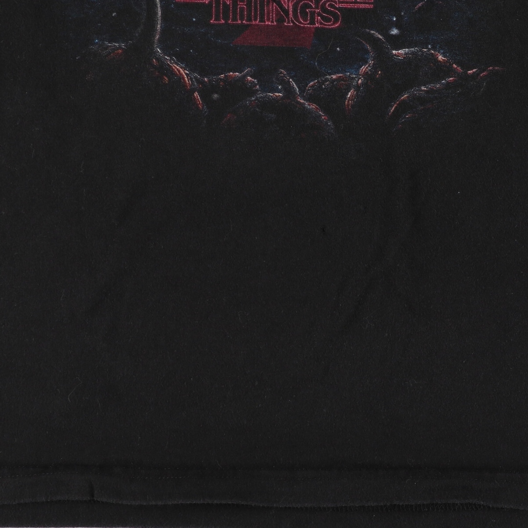 古着 NETFLIX STRANGER THINGS ストレンジャーシングス 映画 ムービーTシャツ メンズM /eaa438958 メンズのトップス(Tシャツ/カットソー(半袖/袖なし))の商品写真