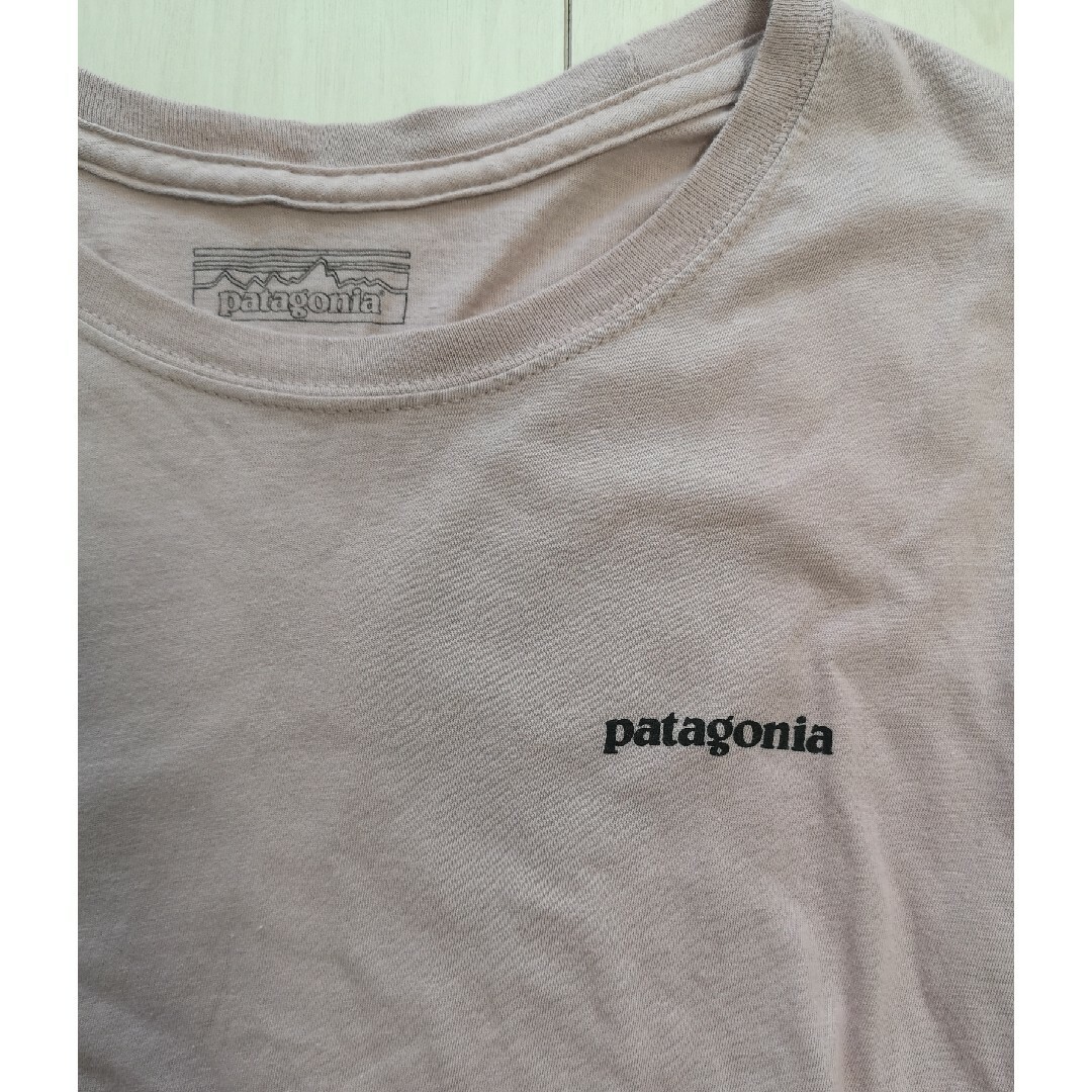 patagonia(パタゴニア)のパタゴニアのロンT M10 140位☆キッズ キッズ/ベビー/マタニティのキッズ服女の子用(90cm~)(Tシャツ/カットソー)の商品写真