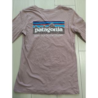 patagonia - パタゴニアのロンT M10 140位☆キッズ