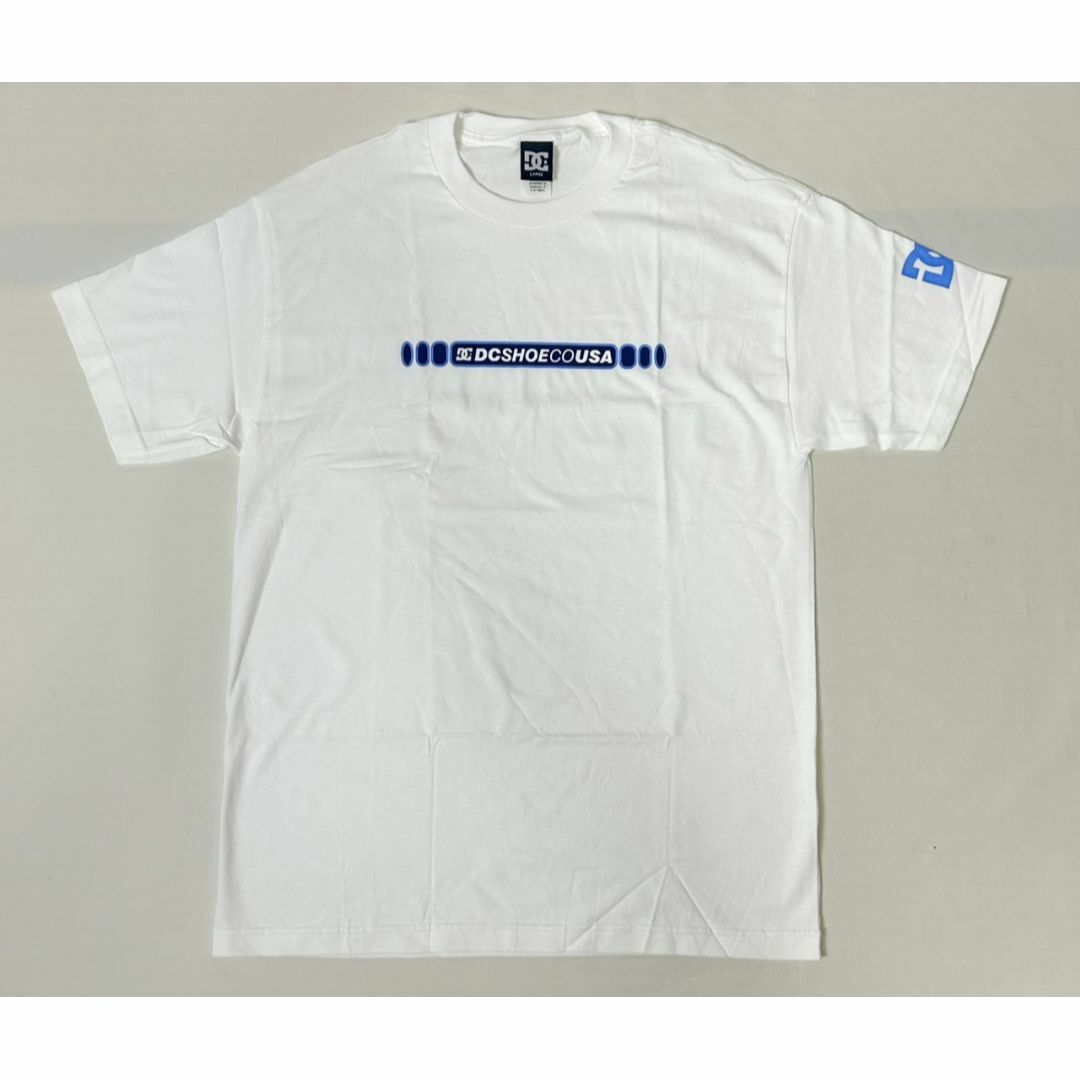 DC SHOE(ディーシーシュー)の90s 00s DC SHOE CO USA Tシャツ スケボー 白 L メンズのトップス(Tシャツ/カットソー(半袖/袖なし))の商品写真