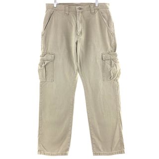 ラングラー(Wrangler)の古着 ラングラー Wrangler カーゴパンツ メンズw34 /eaa390924(その他)