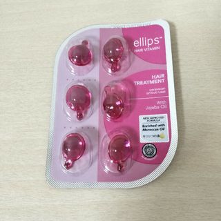 ellips HAIRVITAMIN モロッコの油