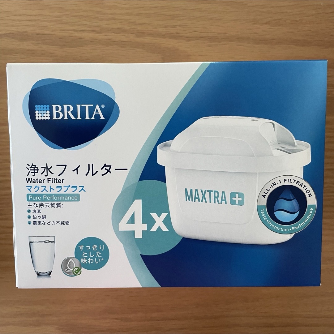 BRITA カートリッジ インテリア/住まい/日用品のキッチン/食器(浄水機)の商品写真