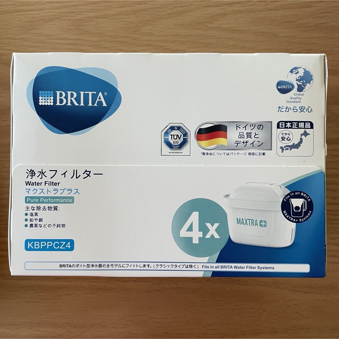 BRITA カートリッジ インテリア/住まい/日用品のキッチン/食器(浄水機)の商品写真