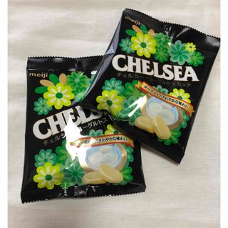 チェルシー(chelsea)のCHELSEA チェルシー ヨーグルトスカッチ 2袋セット　飴　明治　meiji(菓子/デザート)