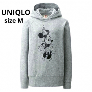 UNIQLO - ユニクロ ミニーマウス パーカー