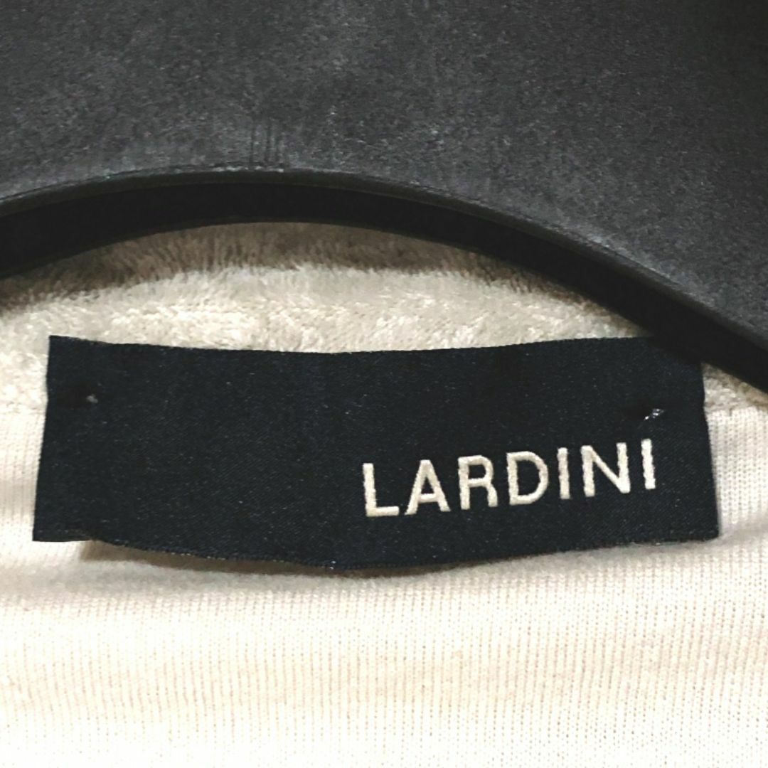 LARDINI(ラルディーニ)のラルディーニ スキッパー ポロシャツ 48 伊製 LARDINI パイルコットン メンズのトップス(ポロシャツ)の商品写真