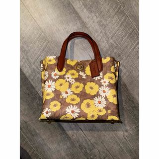 コーチ(COACH)の【未使用品！】COACH コーチハンドバック (ハンドバッグ)