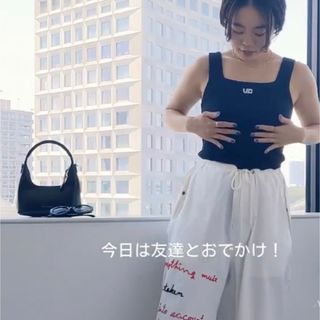 ユーバイスピックアンドスパン(U by SPICK&SPAN)の【未使用タグ付き】U by Spick&Span  ノースリーブリブカットソー(キャミソール)