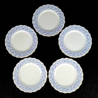 ノリタケ(Noritake)の△美品 ◆ ノリタケ 　プレート　平皿　5枚　更紗　唐草(食器)