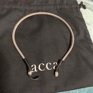 アッカ(acca)のacca カチューシャ(カチューシャ)