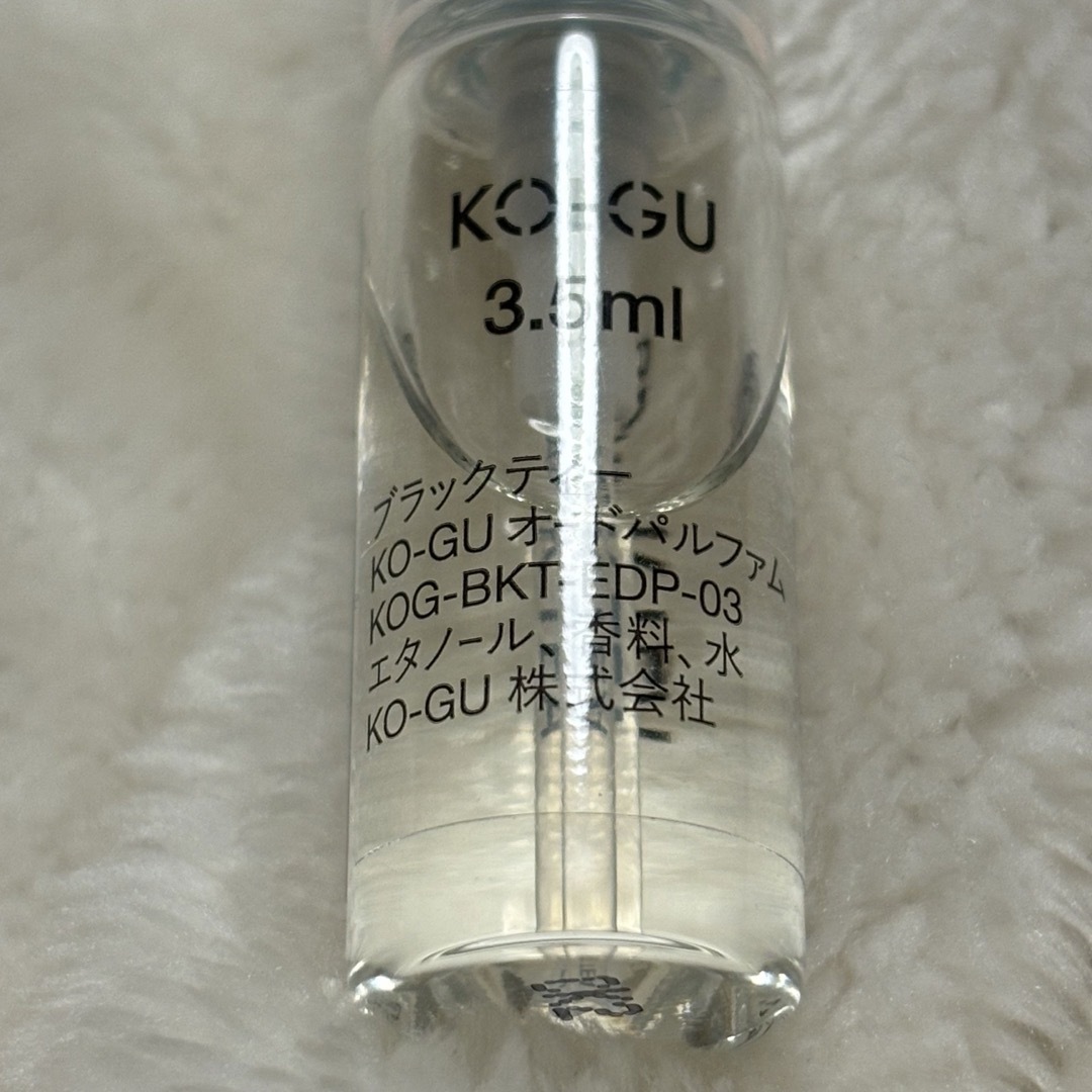 KO-GU 香水 BLACK TEA 3.5ml NOSE SHOP コスメ/美容の香水(ユニセックス)の商品写真