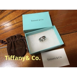 ティファニー(Tiffany & Co.)のTiffany& Co. リング(リング(指輪))