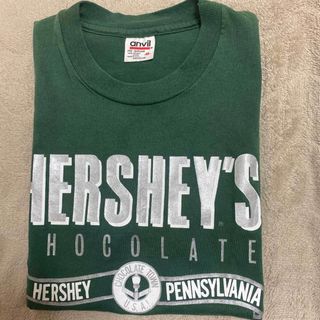 アンビル(Anvil)の90s ヴィンテージ アメリカ製 企業 ハーシーズ HERSHEY'S Tシャツ(Tシャツ/カットソー(半袖/袖なし))