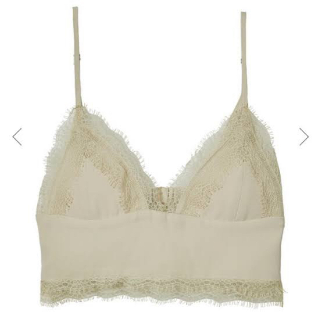 Ameri VINTAGE(アメリヴィンテージ)のAMERI LACE UTILITY BUSTIER レディースのトップス(キャミソール)の商品写真