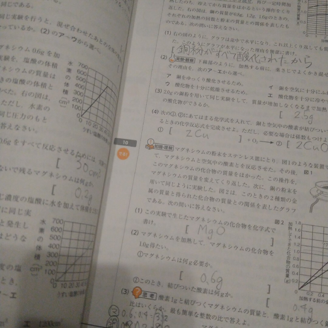 旺文社(オウブンシャ)の旺文社　中学総合的研究問題集 理科 エンタメ/ホビーの本(語学/参考書)の商品写真