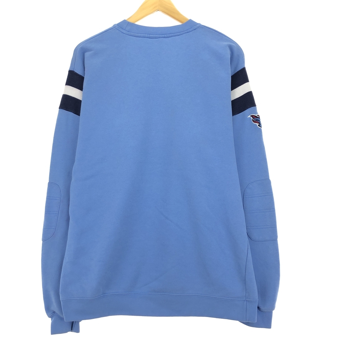 Reebok(リーボック)の古着 リーボック Reebok NFL TENNESSEE TITANS テネシータイタンズ ロゴスウェットシャツ トレーナー メンズM /eaa411472 メンズのトップス(スウェット)の商品写真