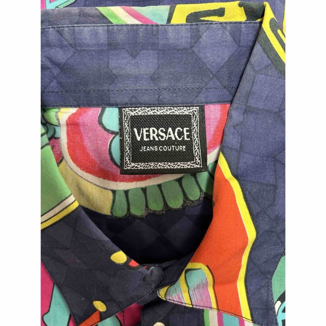 VERSACE(ヴェルサーチ)のVERSACE ヴェルサーチ　シャツ メンズのトップス(シャツ)の商品写真