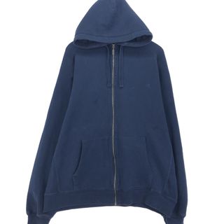 チャンピオン(Champion)の古着 チャンピオン Champion スウェットフルジップパーカー メンズXXL /eaa389254(スウェット)