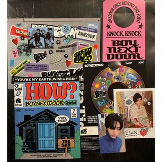 ボーイネクストドア(BOYNEXTDOOR)のBOYNEXTDOOR テサン Sticker ver. トレカ ポラ コンプ(K-POP/アジア)