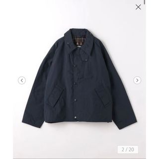 バーブァー(Barbour)のBarbour バブアー　ジャケット　ネイビー(その他)