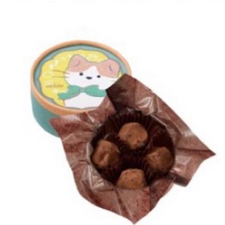 マイネローレン　自家製焦がしバターのショコラトリュフ　3個セット(菓子/デザート)